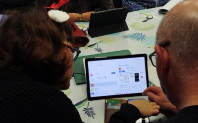 📱 Clap de fin pour les ateliers d’initiation à la tablette numérique à Omelmont !