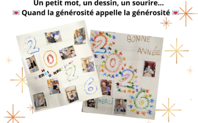 💌 Quand la générosité appelle la générosité… 💌