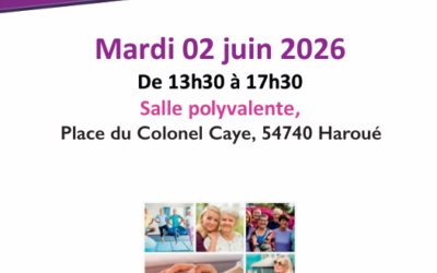 ✨ Forum Seniors & Aidants du Saintois : un rendez-vous à ne pas manquer ! ✨