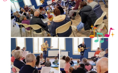 🎵 Première rencontre musicale intergénérationnelle 2026 : un vrai moment de partage ! 🎵