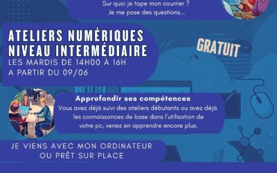 💻 Envie de gagner en autonomie avec le numérique ?