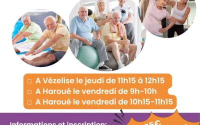 Bouger, c’est préserver son autonomie !