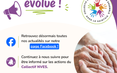 📣 Le Collectif “Nous Vieillirons Ensemble dans le Saintois” évolue!