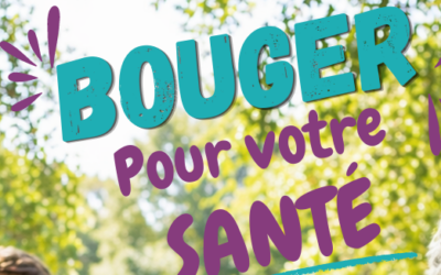 Bouger pour votre santé!