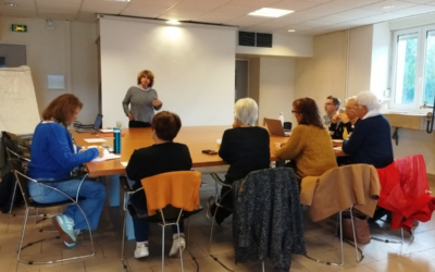 📚 Aujourd’hui, deuxième journée de formation pour nos bénévoles !