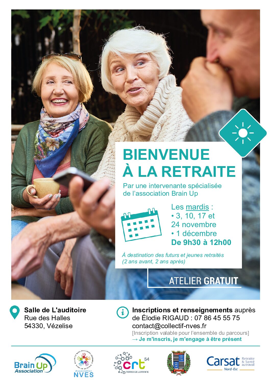 « Bienvenue à la retraite »