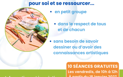🎨 La Bulle créative des seniors
