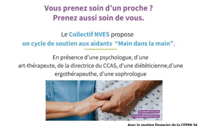 🤝« Soutien aux Aidants du Saintois – Main dans la Main »