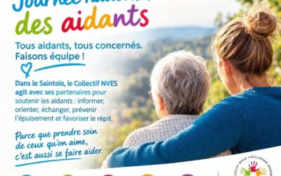 💜 6 octobre, Journée nationale des aidants.