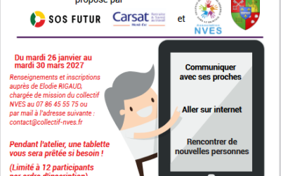 💻 Envie de vous familiariser avec le numérique ?